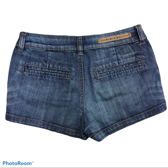 Standards & Practices Jean Shorts 27 - Picture 2 of 5